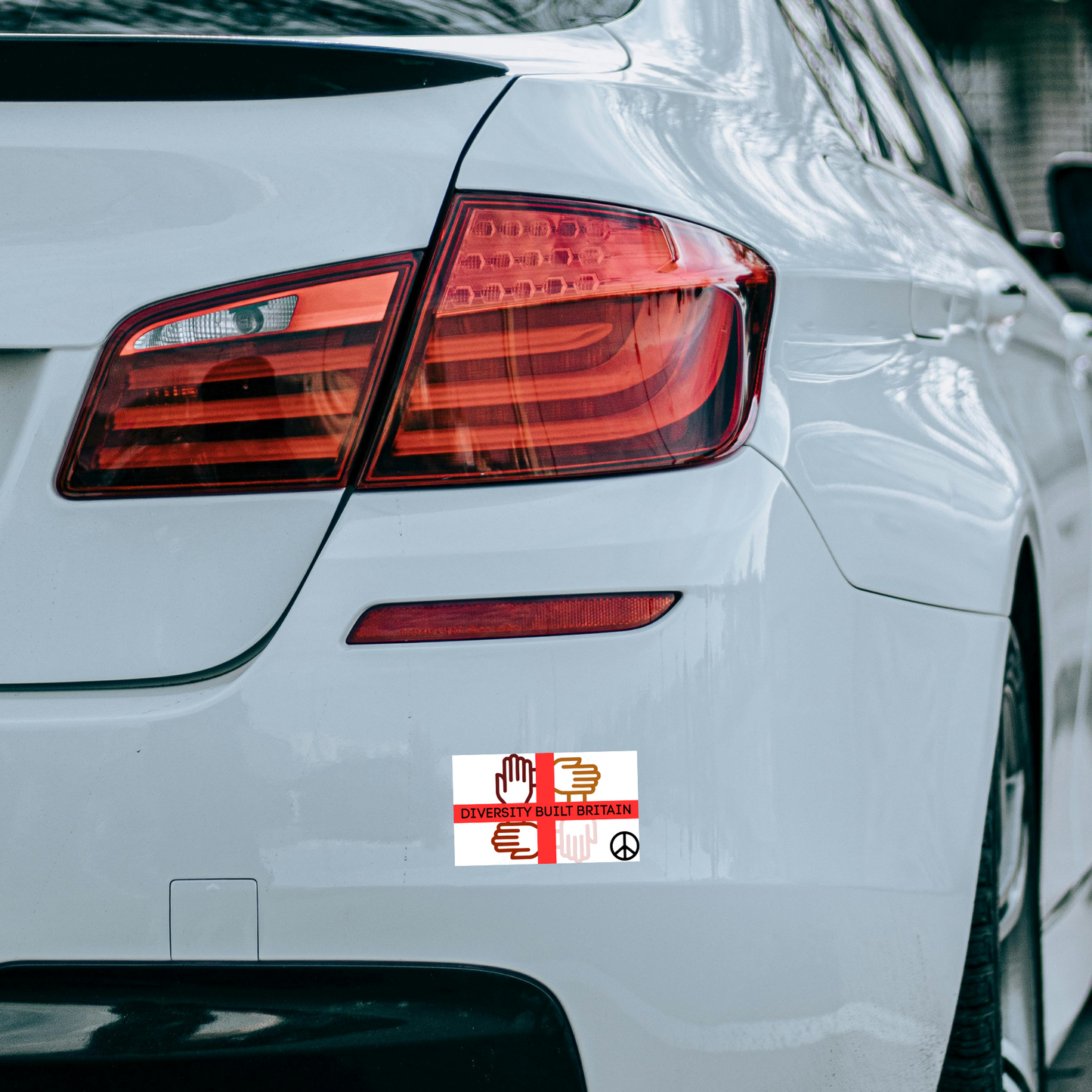 Diversity Built Britain 'Unity' Bumper Decal